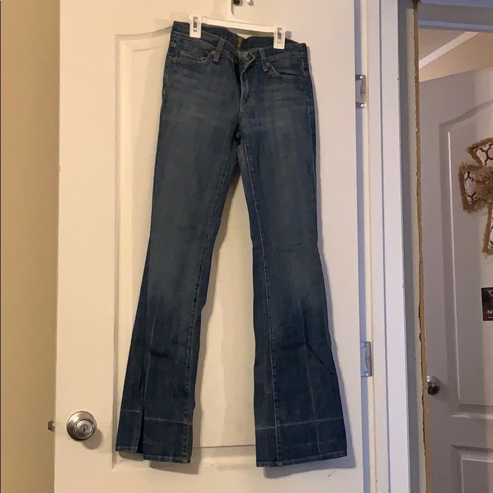 7 for all mankind jeans.